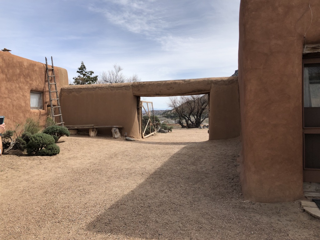 Narratives of Place and Space Lessons from Masters Artist Georgia O'Keefe at her Home and Studio New Mexico