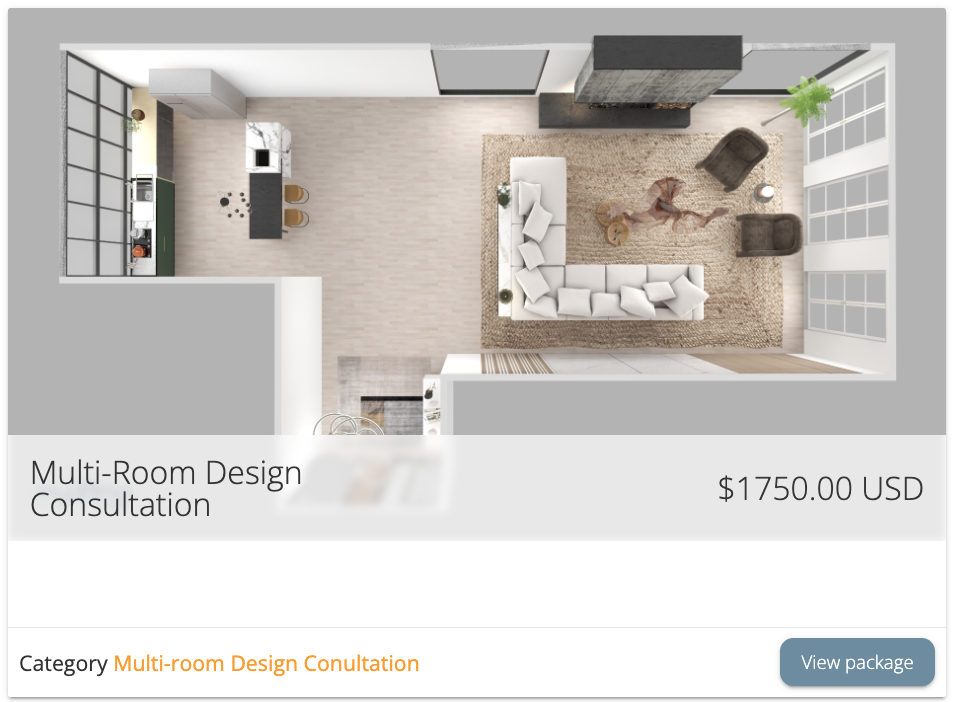 Multi-Room Design Consultation